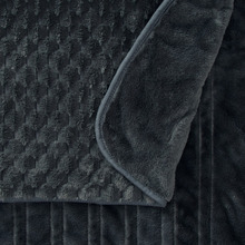 Elior Faux Fur Heated Throw